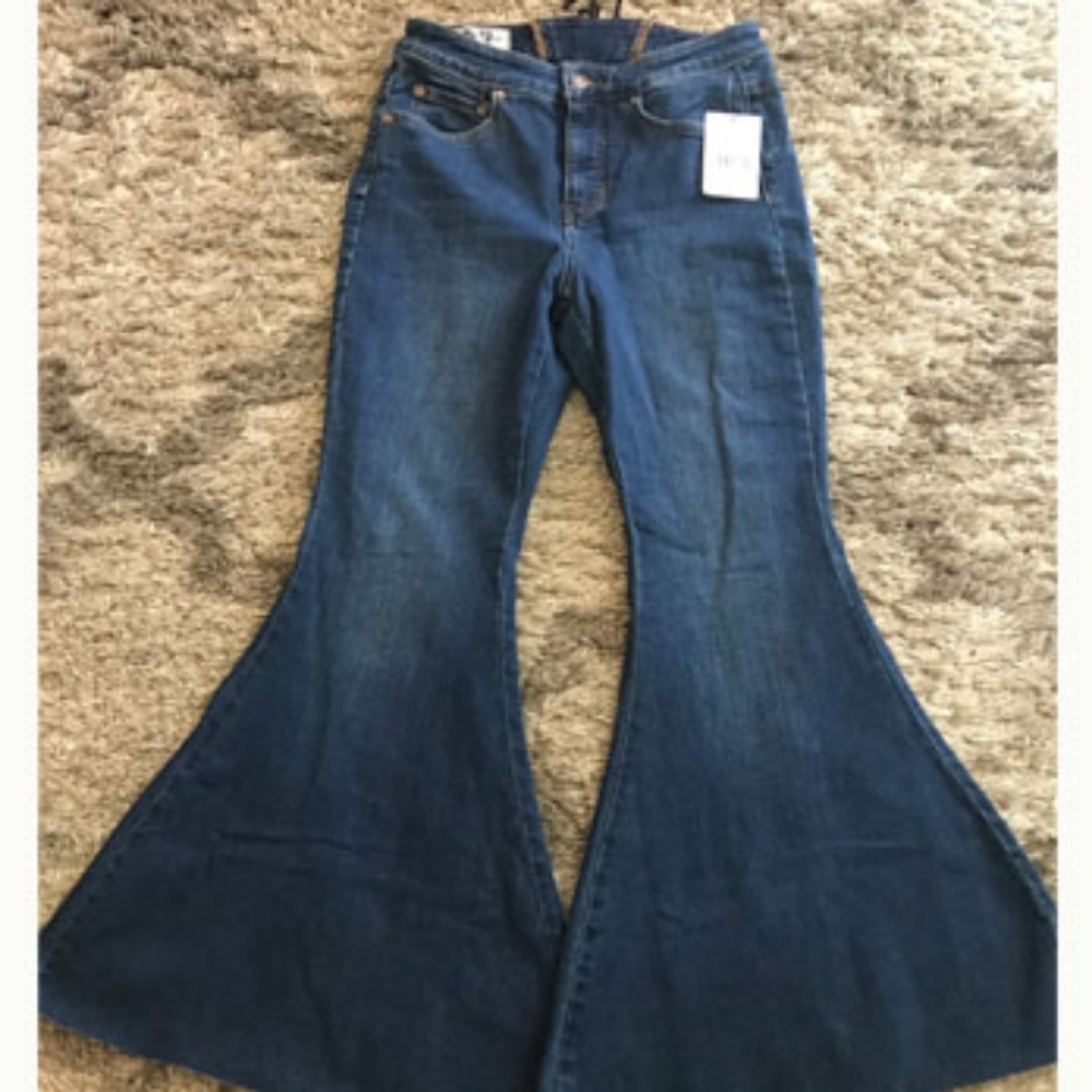 Free People Bell Bottoms NWT Womens size 27 short